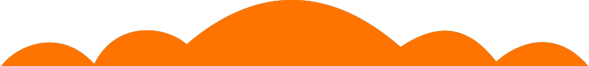 topo nuvem laranja